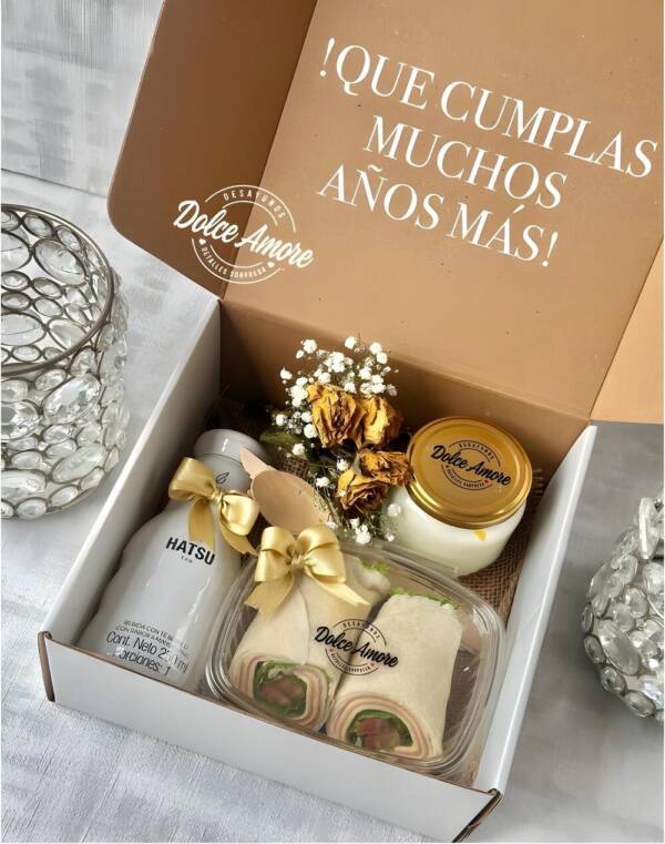 Caja Snack