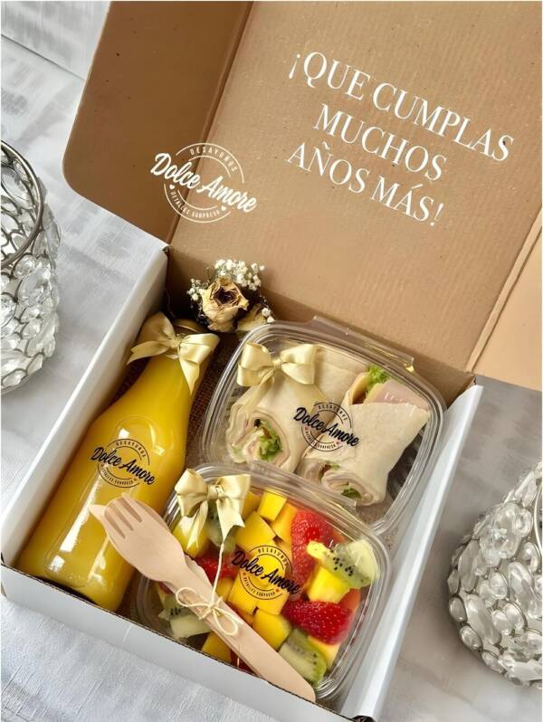 Desayuno Alegría