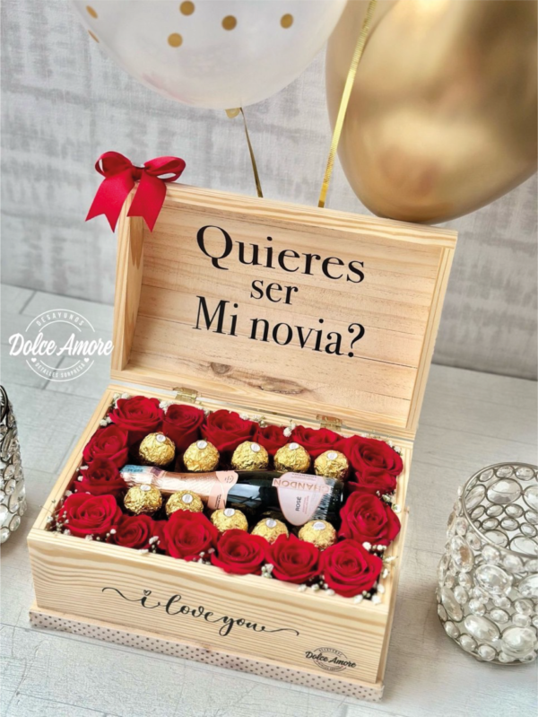 Baul Toque de Amor