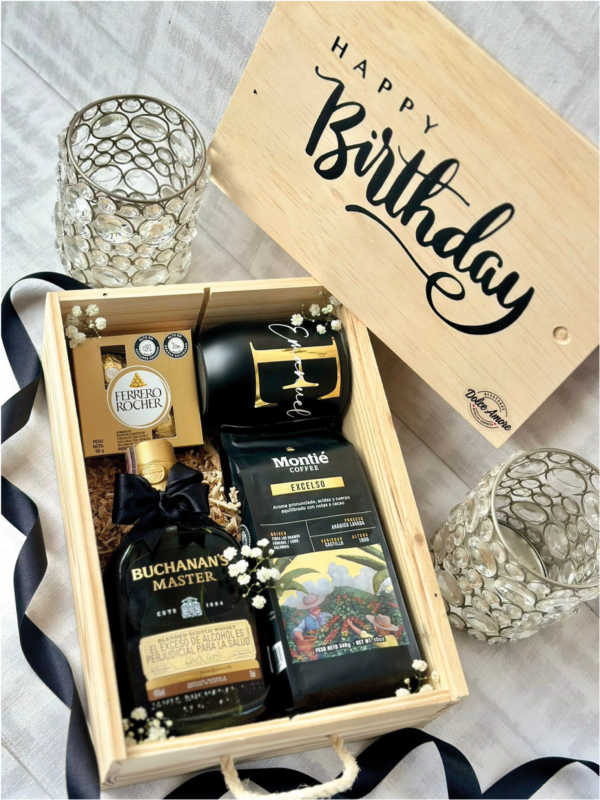 Caja Master Buchanans