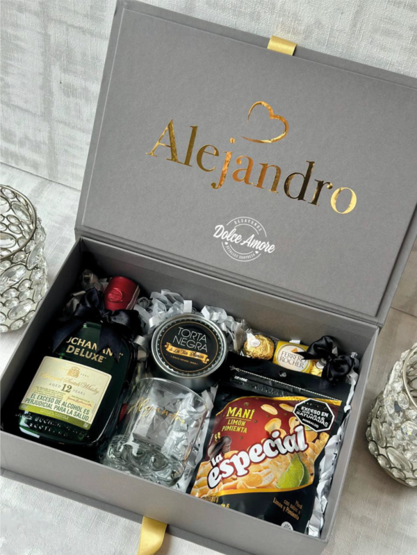 Caja Whiskera