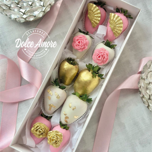 Fresas con Chocolate