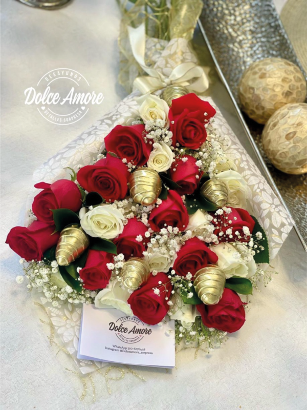 Ramo con Fresas - Imagen 2