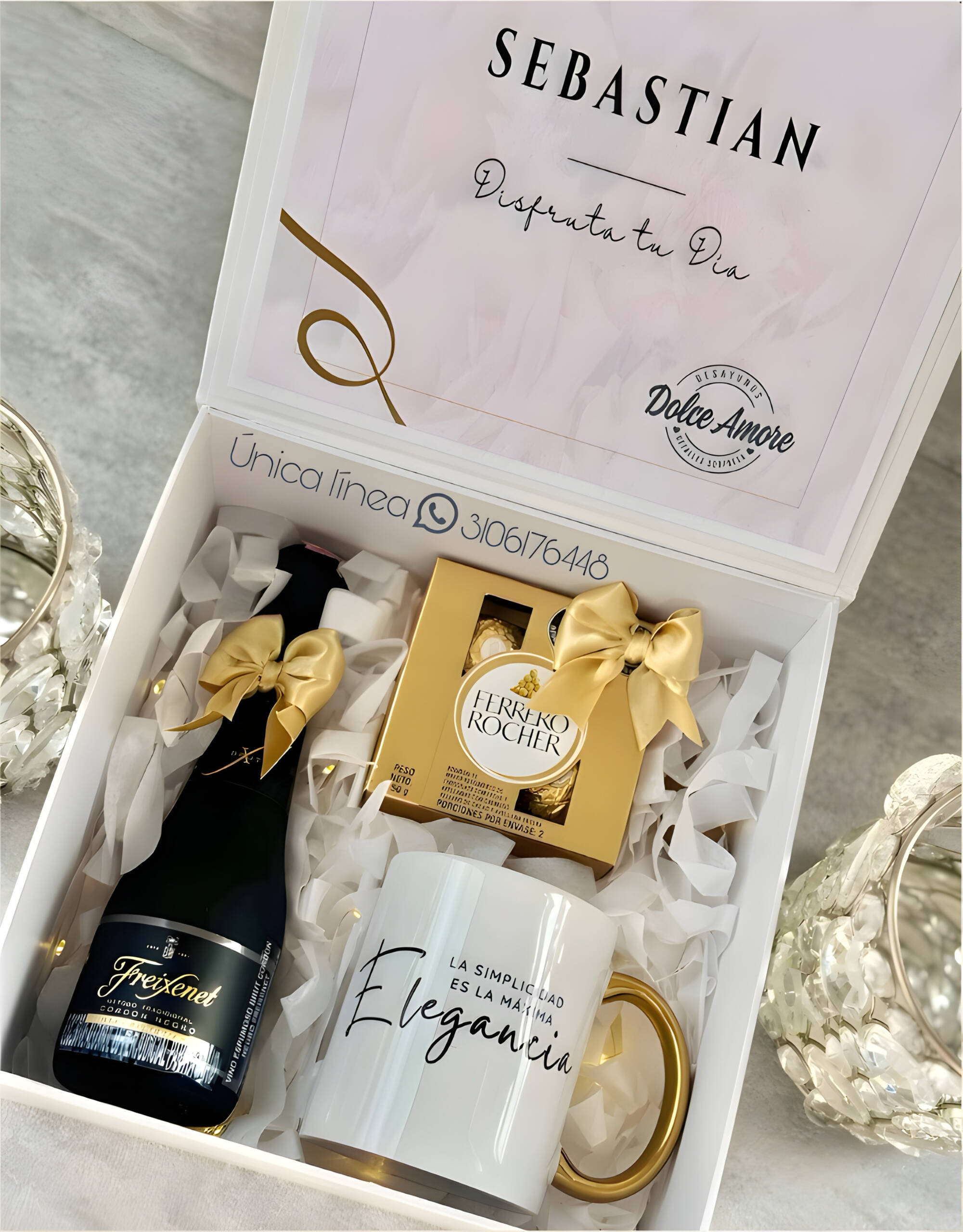 Caja Elegance