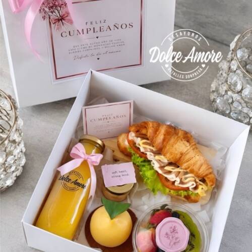 Desayuno Dolce Gourmet
