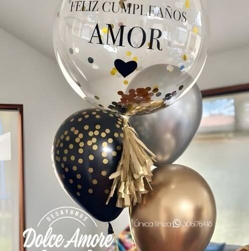 Bouquet de Globos