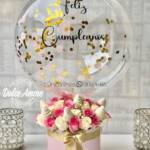 Bouquet Gardenia + Fresas