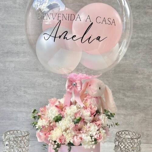 Bouquet Rosy