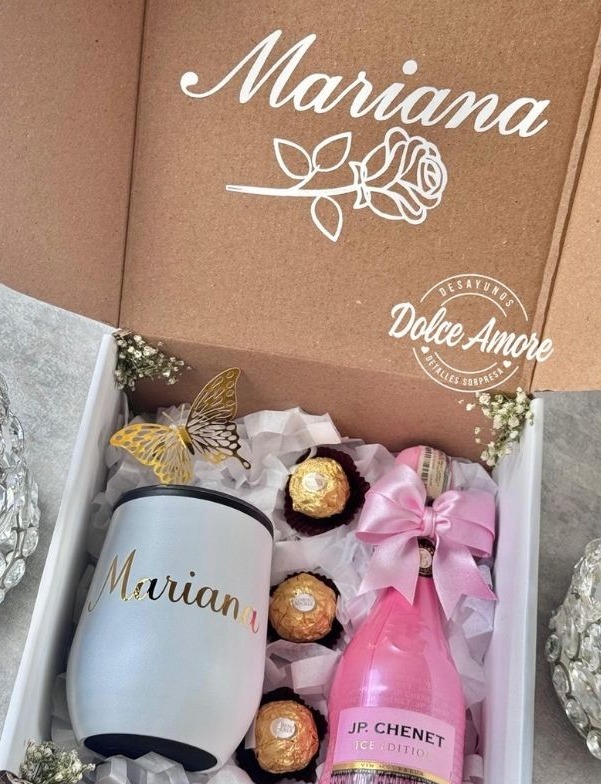 Caja Lovely