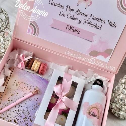 Caja Pink