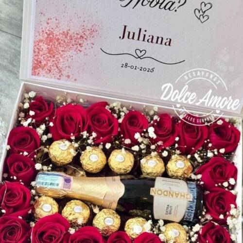 Caja Toque de Amor