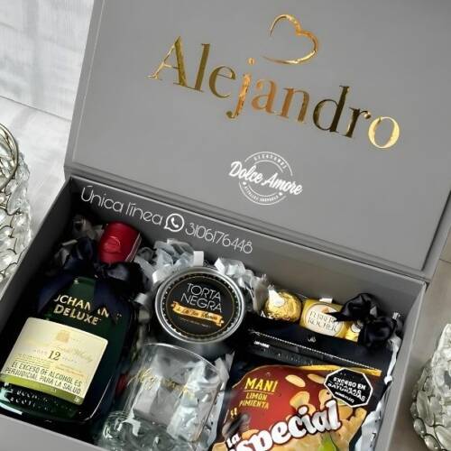 Caja Whiskera
