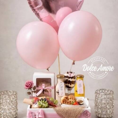 Desayuno Luxury Rose