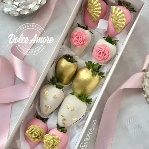 Fresas con Chocolate